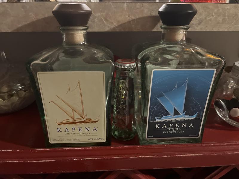 KAPENA カペナ　テキーラ　ハワイ Kapena Tequila