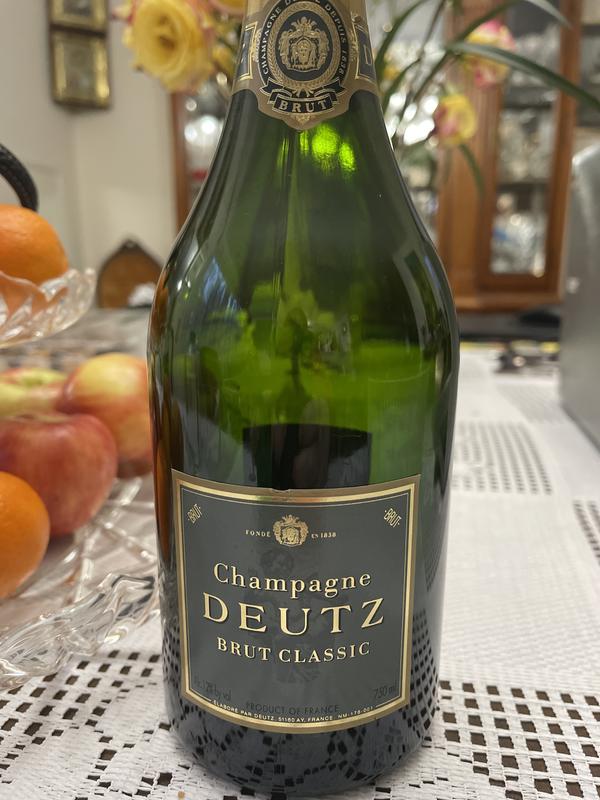 Champagne Deutz Brut Classic pas cher 