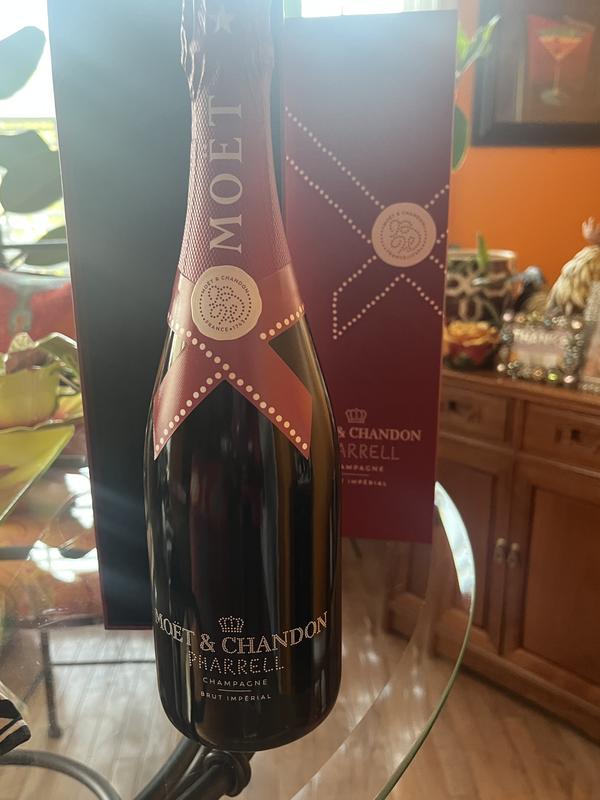 MOËT & CHANDON PHARRELL シャンパン 750ml Moet & Chandon Pharrell Imperial Brut Champagne | Total Wine