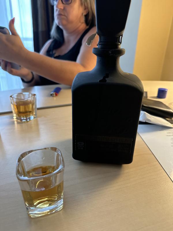 Cava de Oro Extra Aged Anejo Black Tequila | Total Wine & More