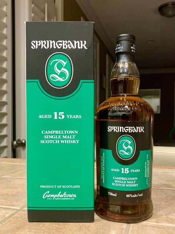 Springbank 15 Year Single Malt Scotch | Total Wine & More