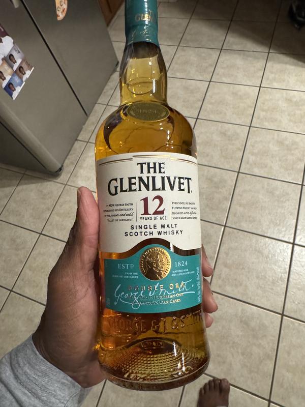 Glenlivet 12 Year Single Malt Scotch | Total Wine & More