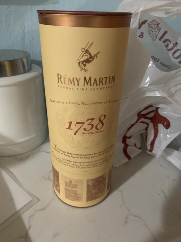 REMY MARTIN 1738 COGNAC 750ML – Banks Wines & Spirits