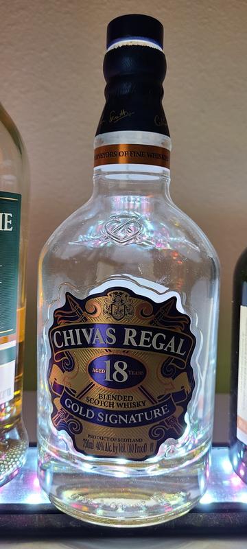Coffret Chivas Regal 18 ans 70cl + 2 verres