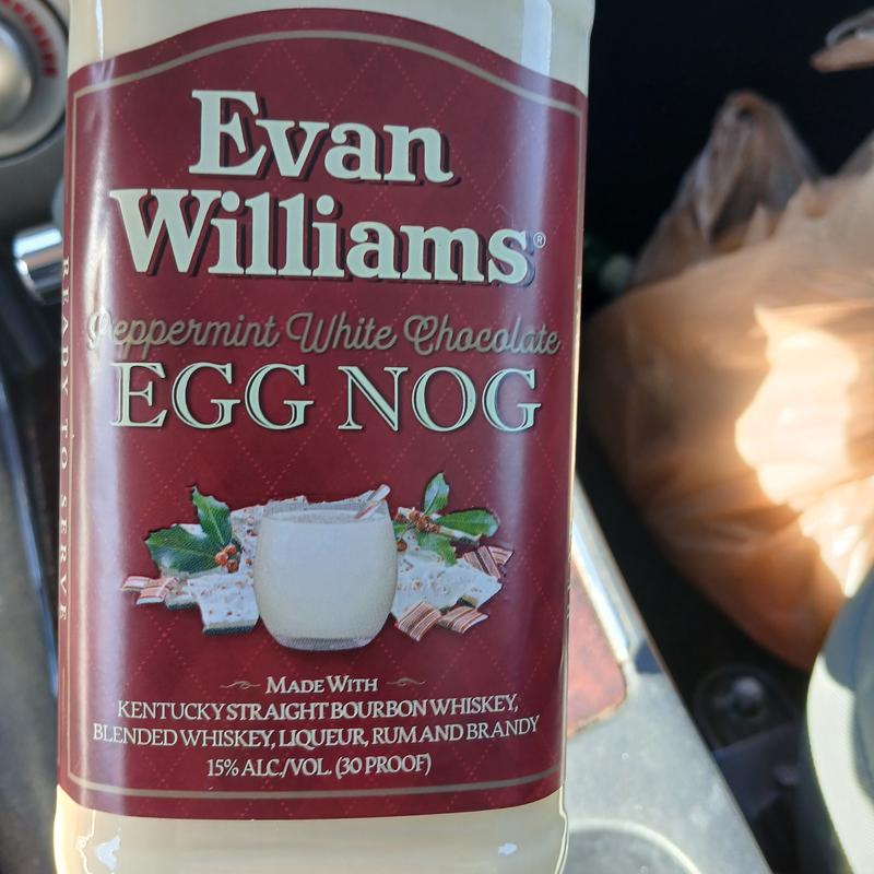Evan Williams Peppermint Chocolate Egg Nog | Total Wine & More