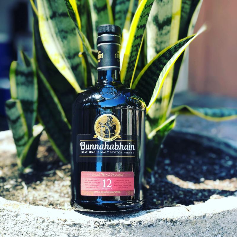 Bunnahabhain 12 Wine Scotch Year More Malt Old Whisky & Single | Total
