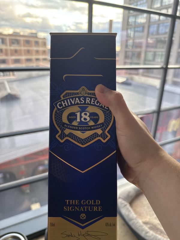 Chivas Regal 18 Year Blended Scotch Whisky | Total Wine & More