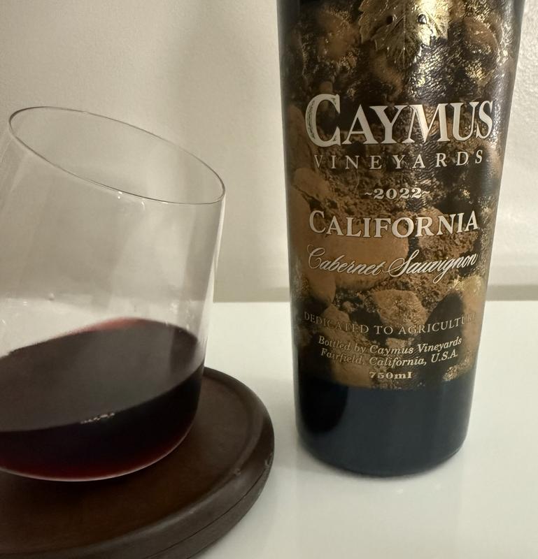 ‘22Caymus Vineyards Cabernet Sauvignon3L Caymus Vineyards Cabernet Sauvignon Wine (2022