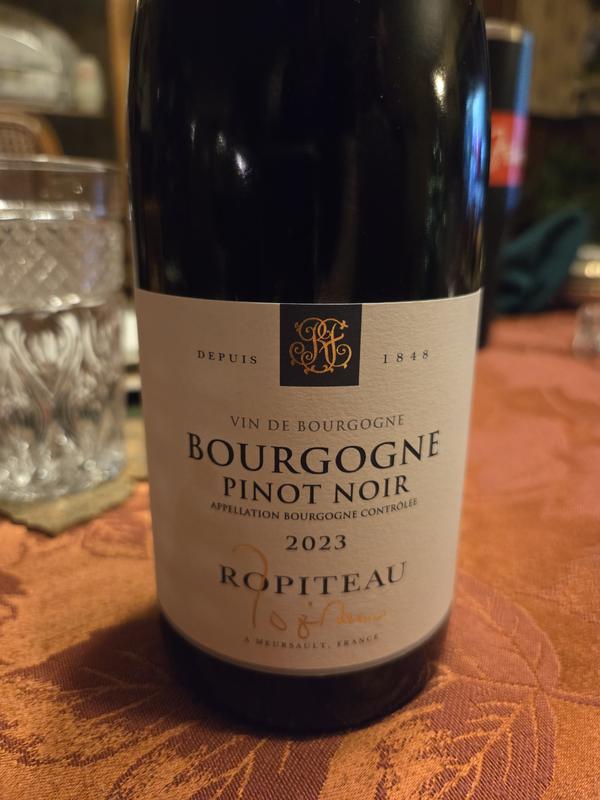 Ropiteau Bourgogne Pinot Noir | Total Wine & More