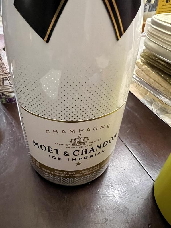 Moet & Chandon Ice Imperial Rose  Refreshing and Fruity Champagne