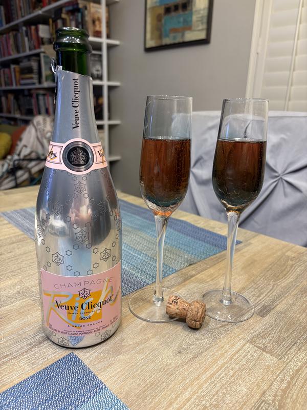 Veuve Clicquot Rich Rose Champagne | Total Wine & More