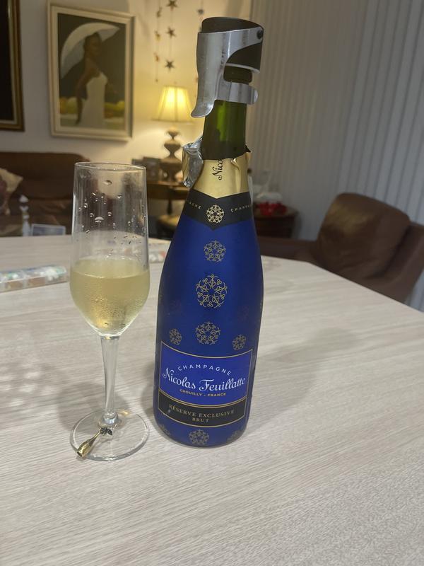 Total & Feuillatte More | Wine Brut Champagne Nicolas