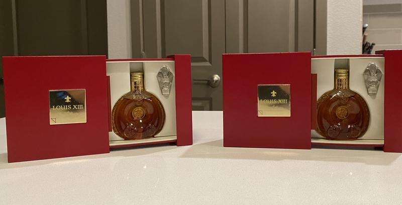 Louis XIII Cognac 1990s Original Box Set | Flask Fine Wine