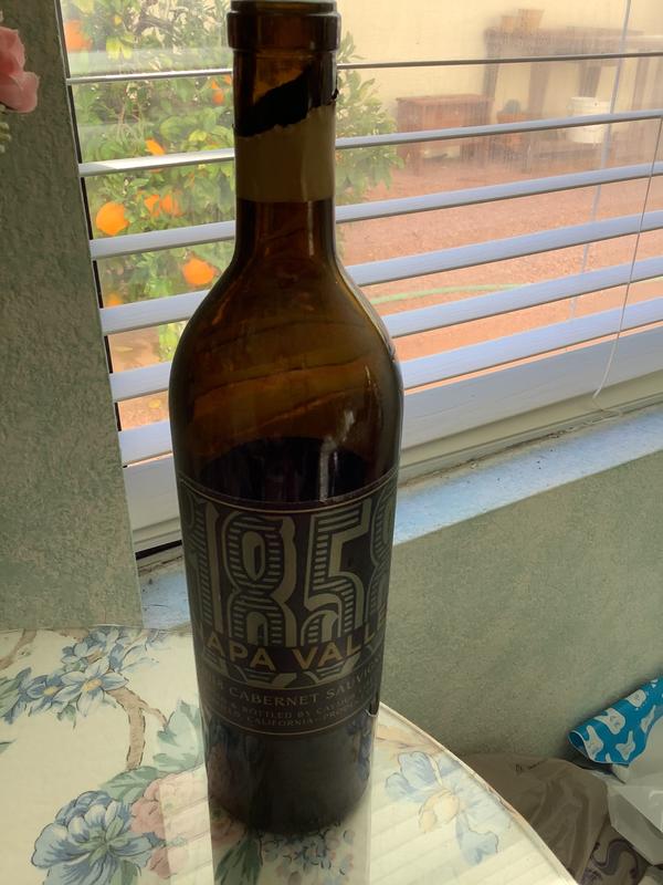 1858 by Caymus Vineyards Cabernet Sauvignon Napa Valley Total
