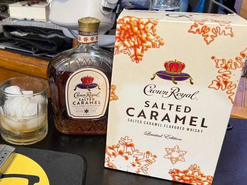 Crown Royal Salted Caramel Flavored Whisky