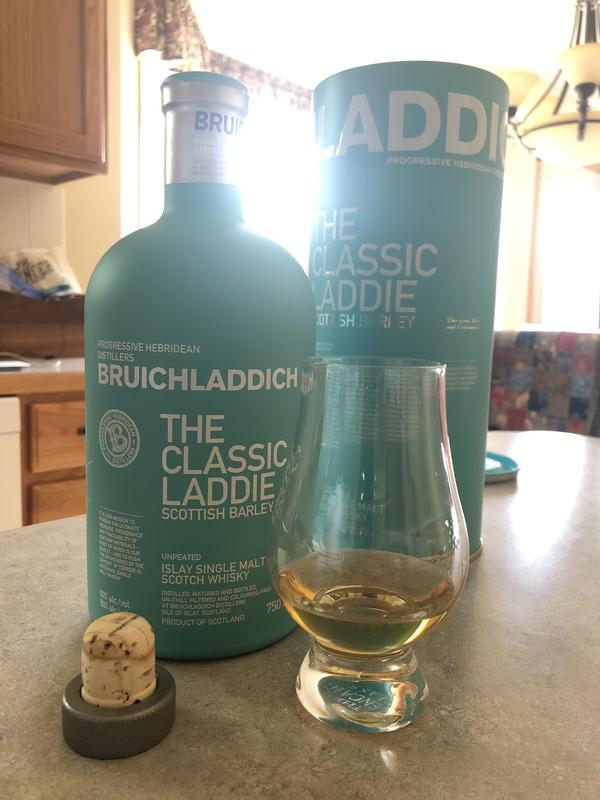 Bruichladdich The Classic Laddie Unpeated Islay Single Malt Scotch