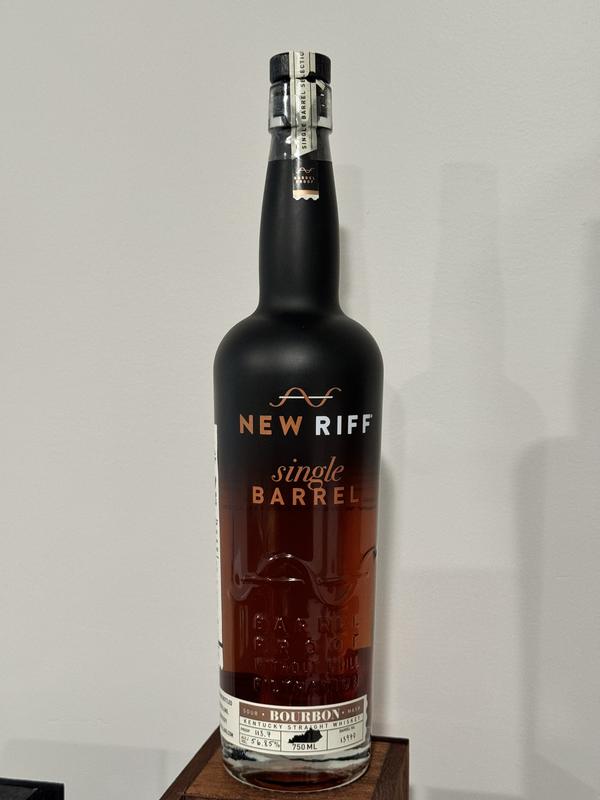 New Riff Single Barrel Bourbon Barrel Select | Total Wine New Riff Single Barrel Bourbon Barrel Select | Total Wine