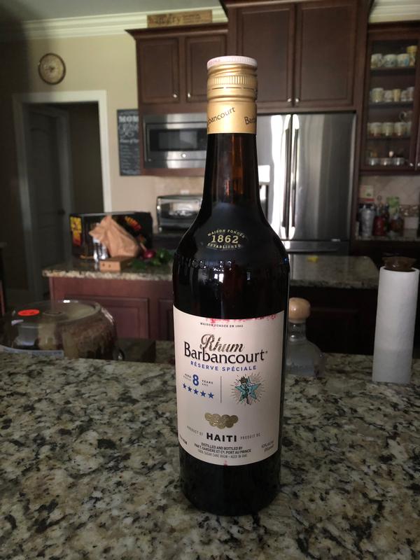  Rhum Barbancourt 5 star Reserve Special 8 Years from Haiti :  Grocery & Gourmet Food