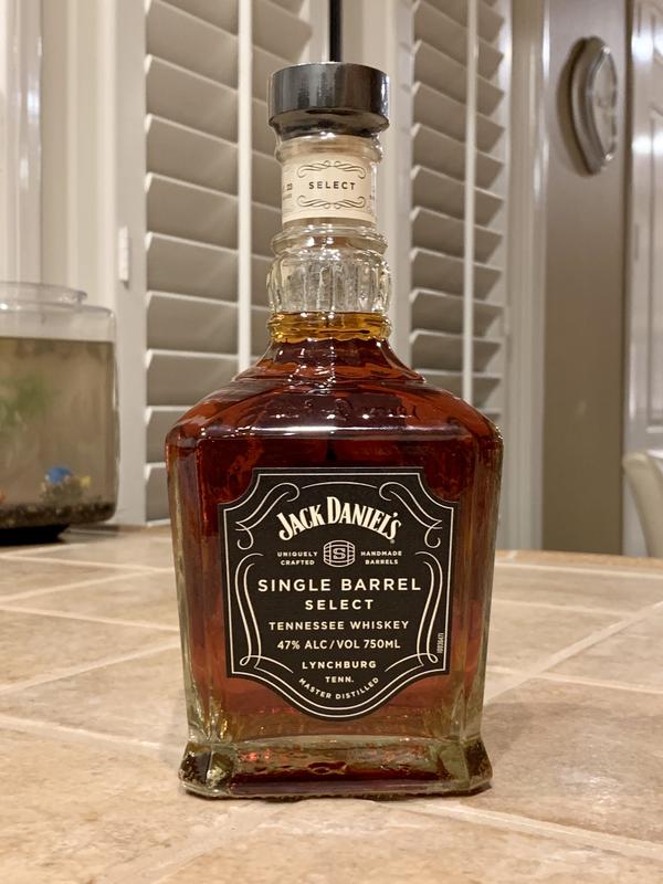 Jack Daniels Single Barrel - Barrel Select Bourbon | Total