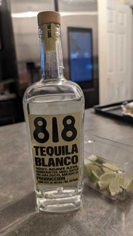 818 テキーラ Blanco 100% Agave Azul 818 Blanco