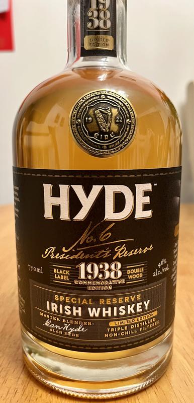 ハイド　ウイスキ2本セットHYDE No.6 プレジデンツ　リザーブ700ml ハイド NO6 プレジデンツ リザーブ / HYDE(HYDE NO6 PRESIDENT'S