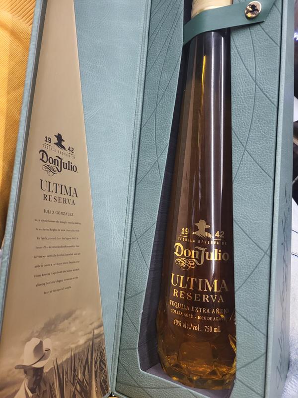Don Julio Ultima Reserva Extra Anejo Tequila | Total Wine & More