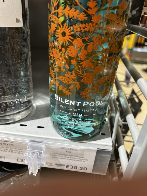 Silent Pool Gin | Total Wine & More