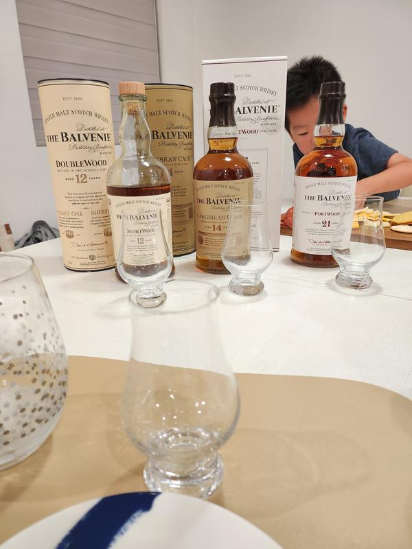 The Balvenie PortWood 21 Year Old Single Malt Scotch Whisky The Balvenie PortWood 21 Year Old Single Malt Scotch Whisky