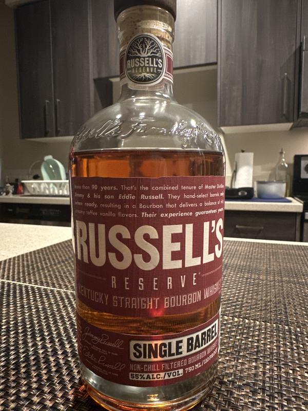Russell's Reserve Single Barrel Bourbon | Total Wine & More