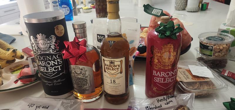 ウイスキー BARON Baron's Select Single Malt Scotch 18 Yr | Total Wine & More