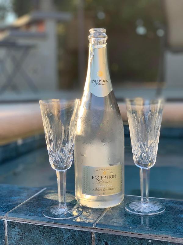 【美品】BLANC.. BM001 - CHAMPAGNE/Clear Mailly Exception Blanche Grand Cru Champagne | Total Wine & More