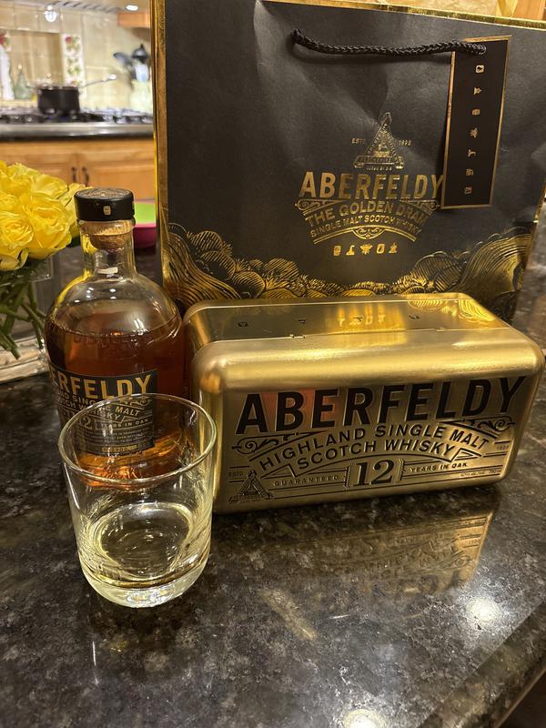 Aberfeldy 12 Year Single Malt Scotch | Total Wine & More