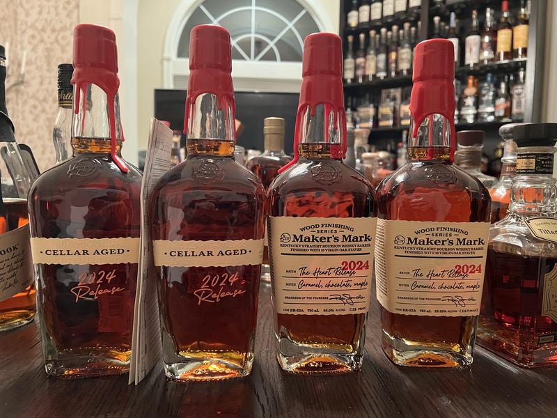 Maker's Mark Straight Kentuckery Barrel Select Bourbon Maker's Mark Straight Kentuckery Barrel Select Bourbon