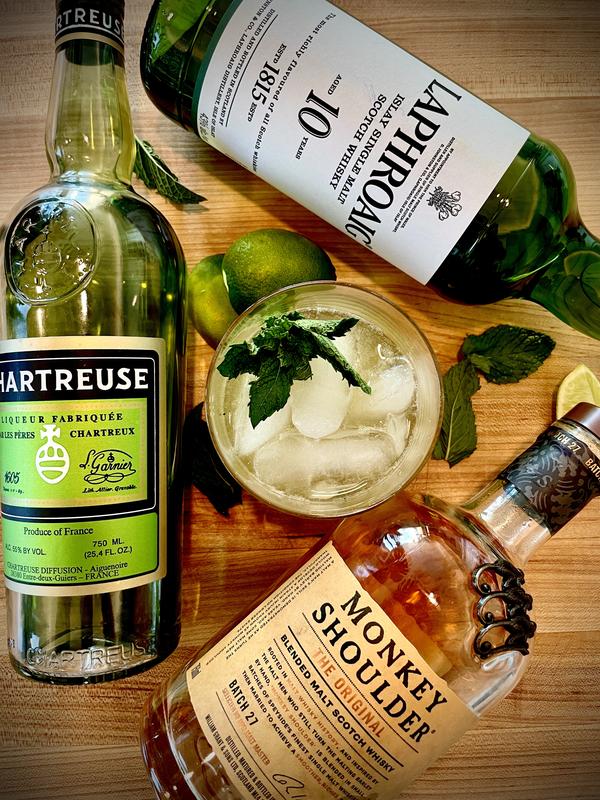 CHARTREUSE VERTE - Le comptoir du Gourmet