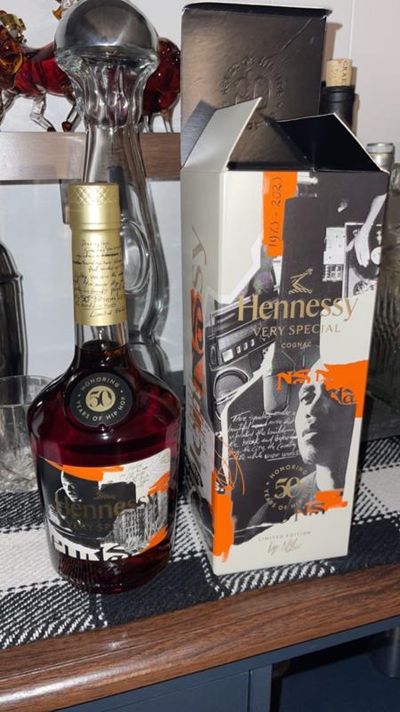 在庫あり】 Hennessy 50 HOP HIP Edition Limited V.S ブランデー