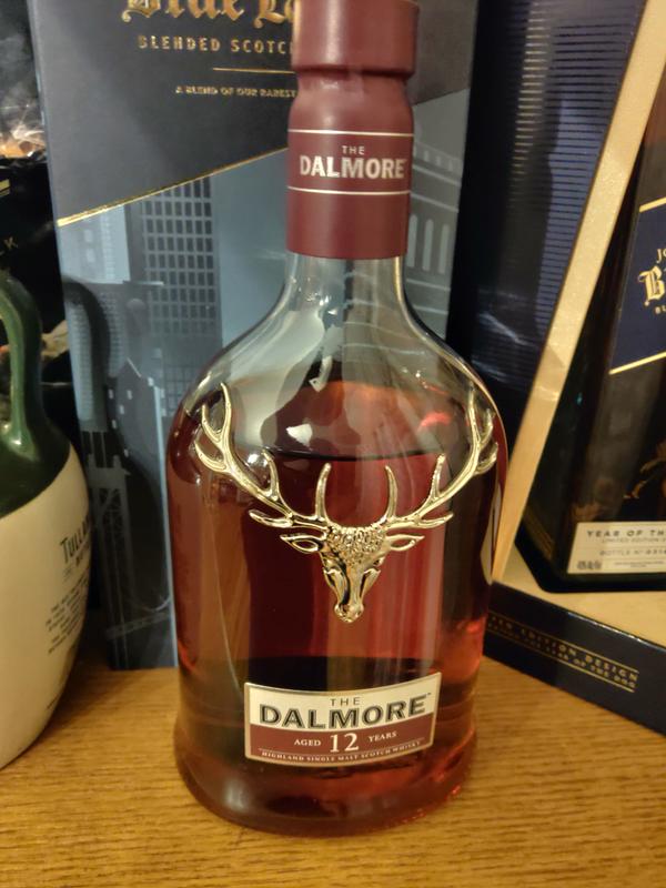 The Dalmore 12 Yr Single Malt Scotch Whisky 750ml