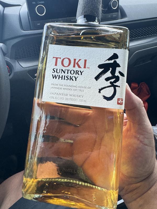 Whisky Toki Japanese Blended Whisky Suntory 70cl