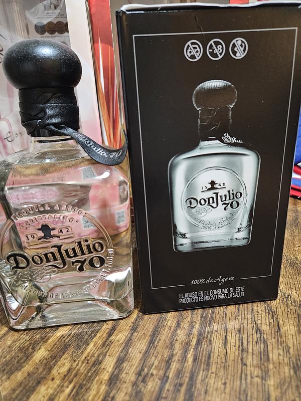 Don julio 70 llena de piedra de cristal 🥑🐴🔥, By Bad Monkey botellas  personalizadas