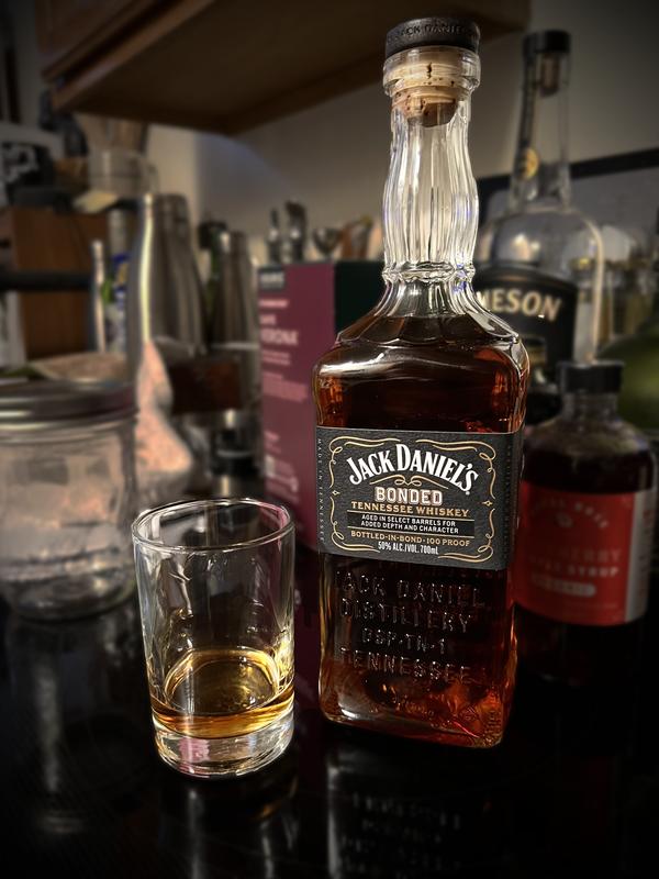 Jack Daniels Bonded Tennessee Whiskey