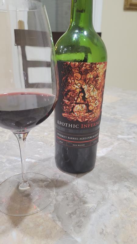 Apothic Inferno Whiskey Red Wine & More