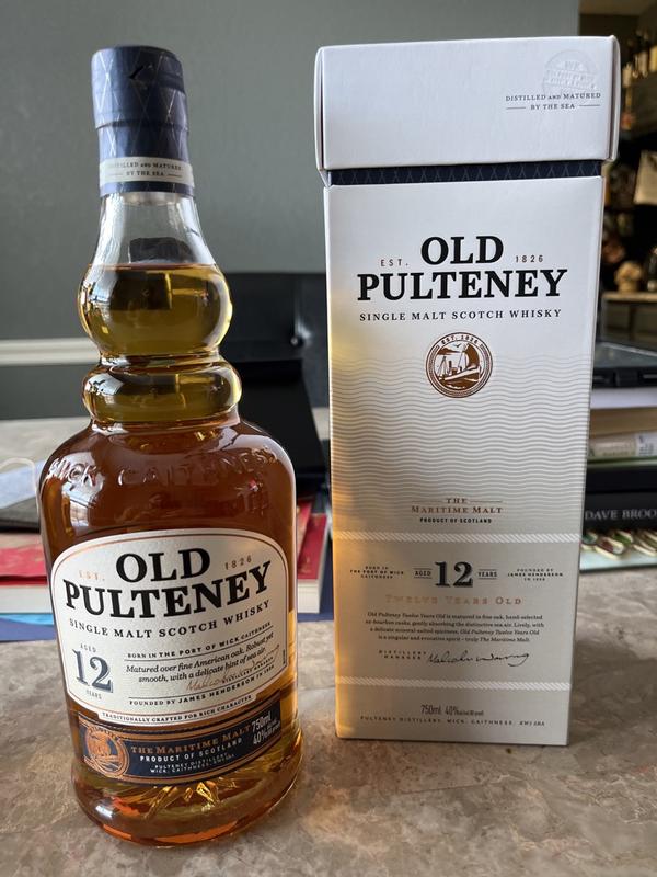 Old Pulteney 12 Year Single Malt Scotch | Total Wine & More