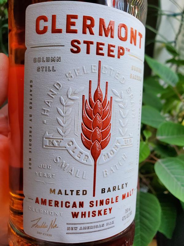 Clermont Steep American Single Malt Whiskey | Total Wine & More
