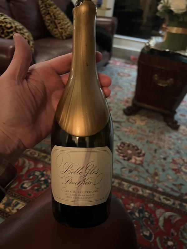 Belle Glos Pinot Noir Clark & Telephone by Joe Wagner