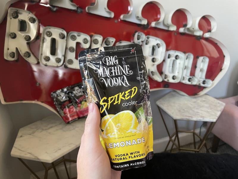 Vodka Juice Pouches