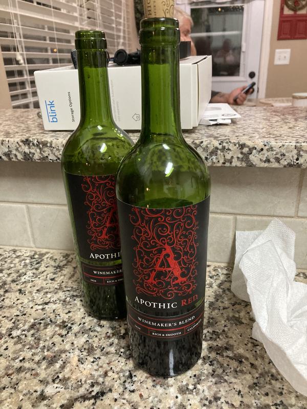 Apothic Red Wine, Winemaker's Blend, California, 2012 - 750 ml