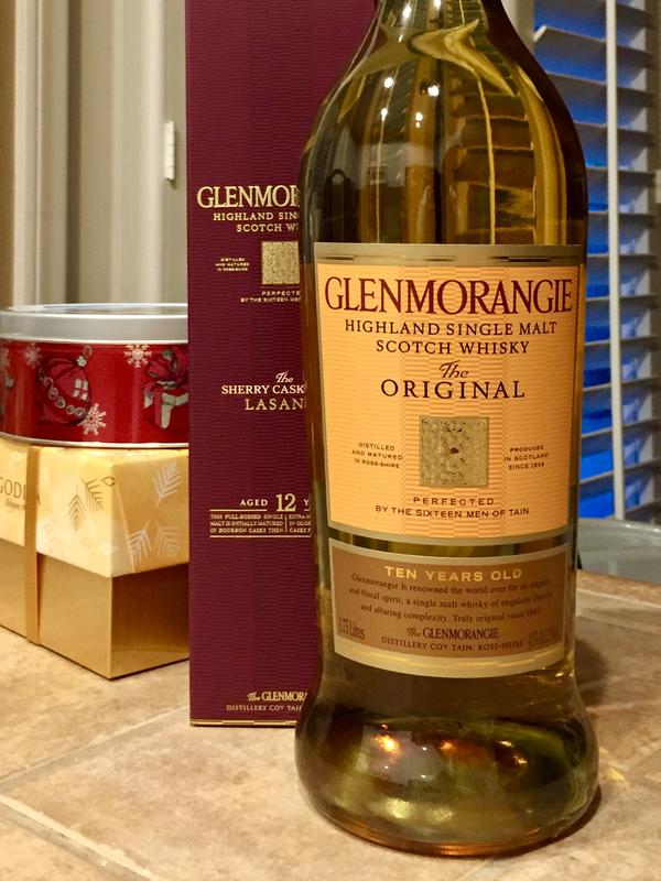 Glenmorangie Scotch Single Malt Original Highland Gft Pk 750ml W/ 2x 50ml