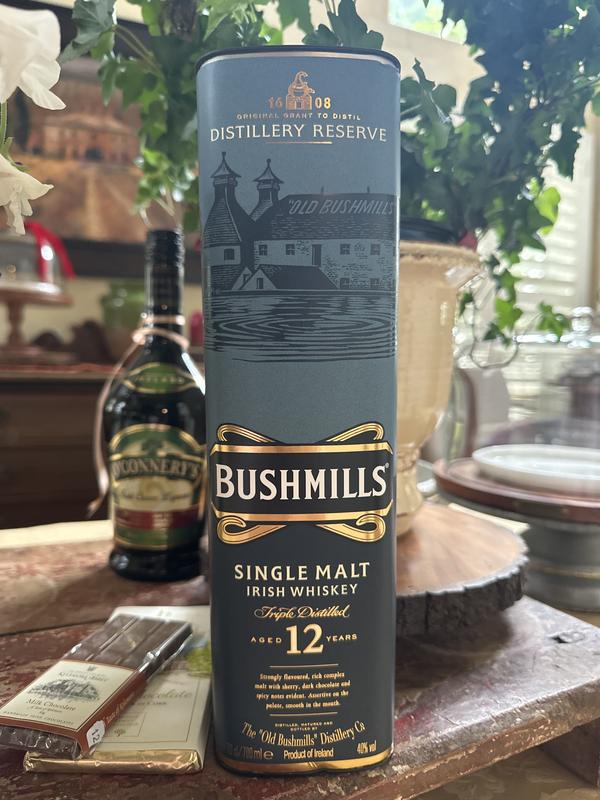 Product Detail  Bushmills 12 Years Old Triple Distilled Single Malt Irish  Whiskey 80 Proof