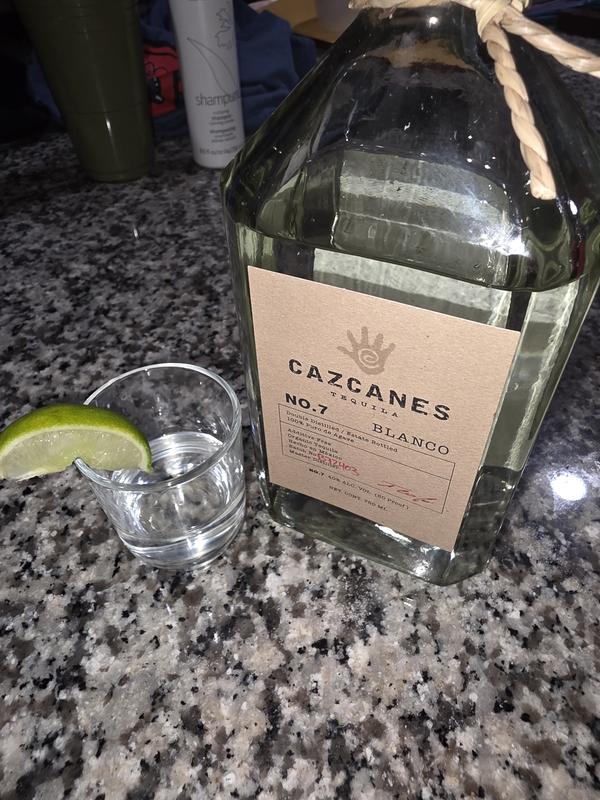 Cazcanes No.7 Blanco Tequila | Total Wine & More