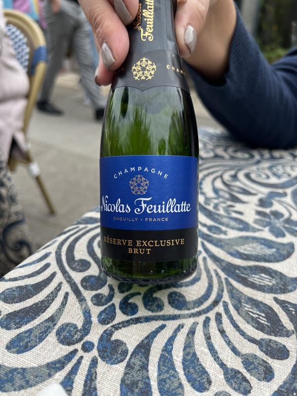 Nicolas Feuillatte Reserve Exclusive Brut Champagne / 750 ml
