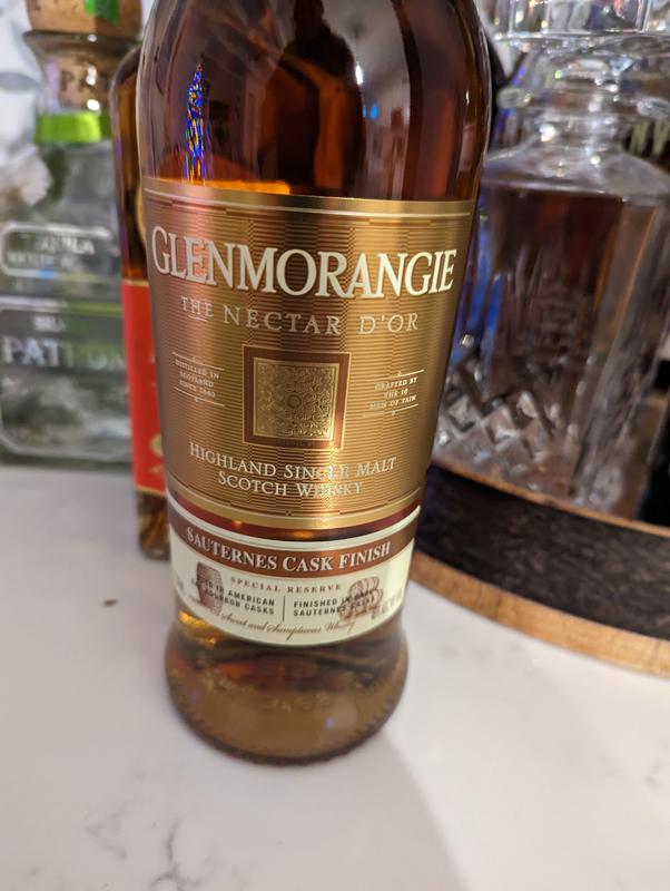 Glenmorangie Nectar d'Or Scoresheet & Review – The Whiskey Ramble